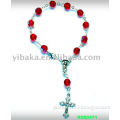 Glass rosary bracelet(RS80471)